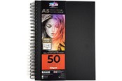Hobby Tillbehör - Zieler Sketchbook HardcoverSPIRAL A5 150g - Z07290009