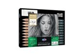 Hobby Tillbehör - Zieler drawing pencils set with 10 hardnesses - Z09299368