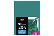 Hobby Tillbehör - Zieler Linoleum sheets A4 3 pcs. - Z09299527
