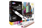 Hobby Tillbehör - Zieler Twin Markers 25 plus 1 pc. - Z09299541
