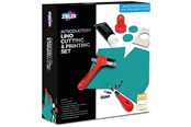 Hobby Tillbehör - Zieler Linoleum Print Starter Set 16 pieces - Z09299557