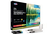 Hobby Tillbehör - Zieler 24 water-soluble oil pastels - Z09299558