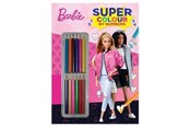 Kreativa spel - Alligator BARBIE Super Colour By Numbers - 3559