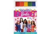 Kreativa spel - Alligator BARBIE Finger coloring book - 3678