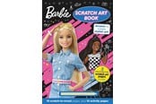 Kreativa spel - Alligator BARBIE Scratch Art Book - 3748