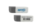 Skriv- och ritverktyg - SPREE Eraser COMBI ink/pencil 36 pcs. - 51020