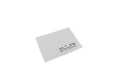 Fickor, Omslag & Register - SPREE Envelope C5 plastic.12 pcs. clear. WHITE - 76150