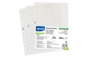 Fickor, Omslag & Register - SPREE Plastic pocket Economy 100 pcs. crystal clear - 76530