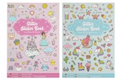 Papper, Fotopapper & Etiketter - Creative Craft Group Stickerbook Glitter A5 2 ass. - 100006