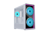 Chassi - Lian Li Lancool 217 INF - Chassi - Miditower - Vit - G99.LAN217INFW.00