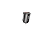 Andra mobiltillbehör - Dudao R3MAX 48W QC PD mini car charger - black - 6973687248710