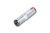 Ljudkabel - Neutrik XLR to 6.3 mm stereo female adapter - NA3MJ