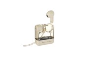 Hörlurar / Headset - Dudao U18Pro Bluetooth 5.3 TWS wireless headphones - beige - 6976625331406