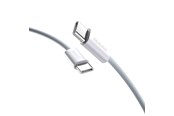 USB-kabel - Dudao L6C USB-C - USB-C PD cable 30W 1m - light blue - 6976625331277