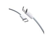 USB-kabel - Dudao L6C USB-C - USB-C PD 30W cable 2m - light blue - 6976625331550