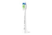 Tandborste - Philips Borsthuvuden Sonicare W2 Optimal White HX6068 - replacement brushhead - white - HX6068/87