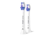 Tandborste - Philips Borsthuvuden Sonicare S2 Sensitive HX6052 - replacement brushhead - white - HX6052/87
