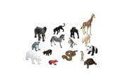 Figure - Mojo Wildlife Animals School Package 15pcs. - 8450005