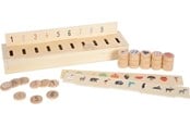 Lärande & Utbildning - Small Foot Picture Sorting Box World explorer - 12469