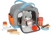 Rollek - Small Foot Cat with Carry Bag and Care Set - 12601