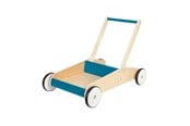 Babyleksaker - Small Foot Baby Walker Petrol Blue - 12611