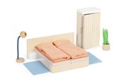Dockor & Tillbehör - Small Foot Doll House Bedroom Furniture - 12631