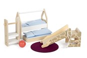 Dockor & Tillbehör - Small Foot Doll House Nursery Furniture - 12632