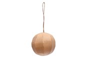 Konst- och hantverksmaterial - Colorations - Papier-mache Ball Ornaments 6pcs. - 46EN12