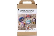 Konst- och hantverksmaterial - Creativ Company - Hobby set Stone decoration Craft set - 977677