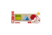 Babyleksaker - Hape - Geometry Shape Puzzle - 7pcs. - E1615