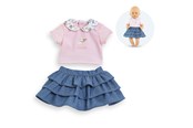 Dockor & Tillbehör - Corolle Skirt with Ruffles and T-Shirt for Baby Doll 30cm - 9000111060