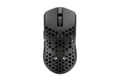 Mus - Arbiter AKITSU Medium - Ultralight 40g Carbon-fiber - Gamingmus - Optic - 5 knappar - Svart *DEMO* - AR-25-AKITSUM-BK
