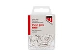 Skrivbordstillbehör - Quantore - Pushpins Transparent 40 pcs. - 1402085