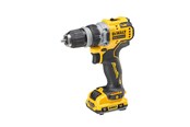 Skruv/Borrmaskine - Dewalt DCD703L2T-QW Cordless Combi Drill - DCD703L2T-QW