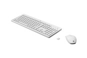 Tangentbord - HP 230 - Tastatur & Mus set - Engelska - Vit - 3L1F0AA#ABB