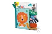 Babyleksaker - SES Creative - Tiny Talents Sensory Soft Animal Tails Book - 13112