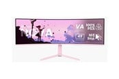 Skärm - 49" Arozzi Nova 49” Curved computer monitor - AZ-NO-49TUW165-PNK