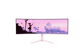 Skärm - 49" Arozzi Nova 49” Curved computer monitor - AZ-NO-49TUW165-PNK