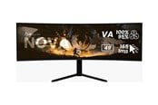 Skärm - 49" Arozzi Nova Curved computer monitor - AZ-NO-49TUW165-BK