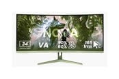 Skärm - 34" Arozzi Nova 34″ Curved computer monitor - AZ-NO-34T2K165-FST