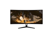 Skärm - 34" Arozzi Nova 34″ Curved computer monitor - AZ-NO-34T2K165-BK