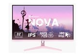 Skärm - 32" Arozzi Nova 32″ computer monitor - AZ-NO-32T2K180-PNK