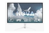 Skärm - 27" Arozzi Nova (White) 27″ computer monitor - AZ-NO-27T2K180-WT