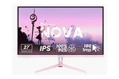 Skärm - 27" Arozzi Nova (Pink) 27″ computer monitor - AZ-NO-27T2K180-PNK
