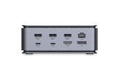 Dockning - Lindy DST-Pro USB4 Docking Station - 43372