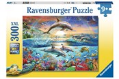 Pusselspel - Ravensburger - XXL Puzzle Dolphin Paradise 300 pieces. - 128952