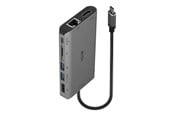 Dockning - Lindy DST-Mini XT USB-C Docking Station - 43323