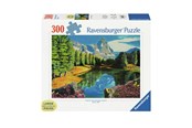 Pusselspel - Ravensburger Jigsaw Puzzle Rocky Mountain Reflections 300 pcs. - 120008736