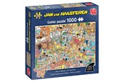Pusselspel - Jumbo - Jan van Haasteren Jigsaw Puzzle - On Hot Coals - 1000 pcs. - 1110100527