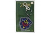 Merchandise - Innex - Zelda - Soft PVC Keychain - Hylian Shield - Nyckelring - 638211681666
